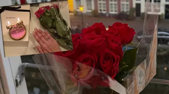 Evlilik teklifi alan Şifanur Gül aşka geldi!